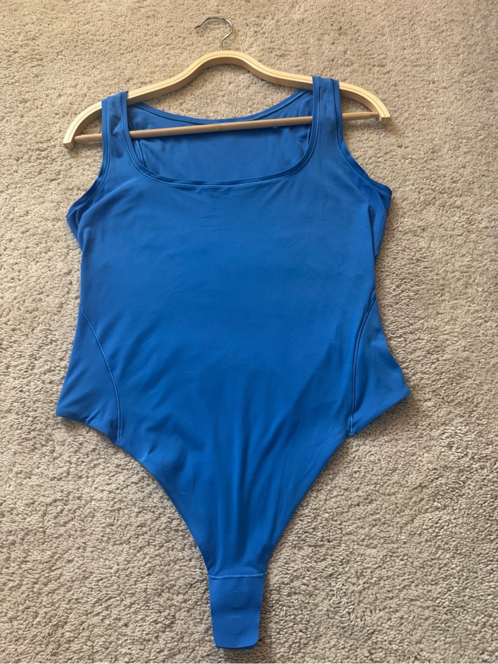 Lululemon Wundermost Ultra-Soft Square-Neck Sleeveless Bodysuit - NWOT